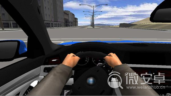 M5驾驶模拟