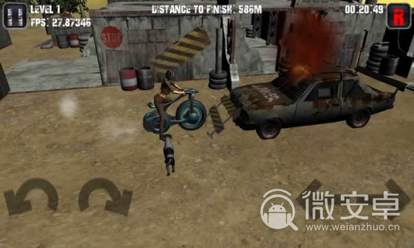 Motorcycle game