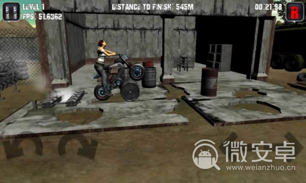 Motorcycle game