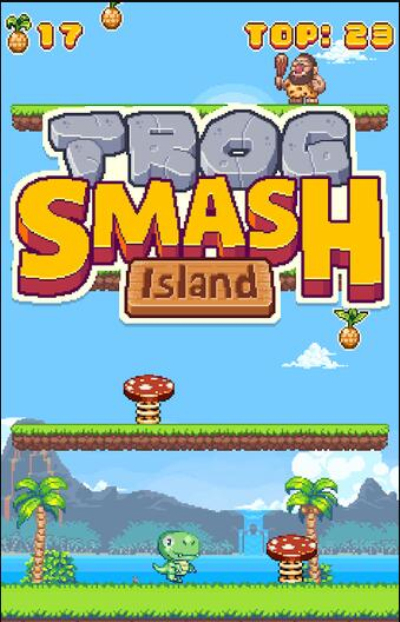 Trog Smash Island