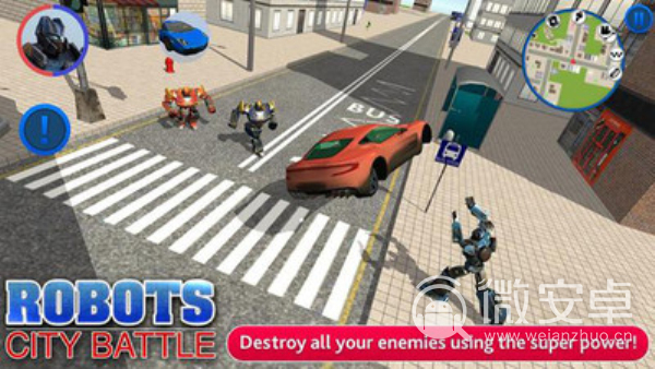 City Robots Battle