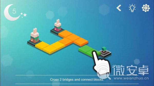 兔子造桥