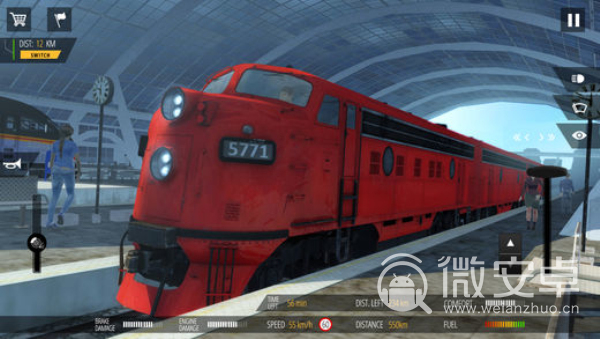模拟火车2018无限金币版
