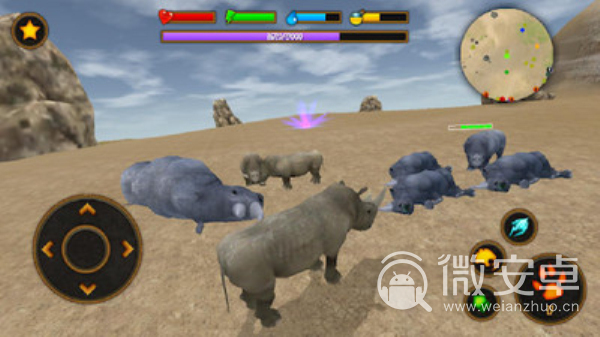 野生犀牛模拟器
