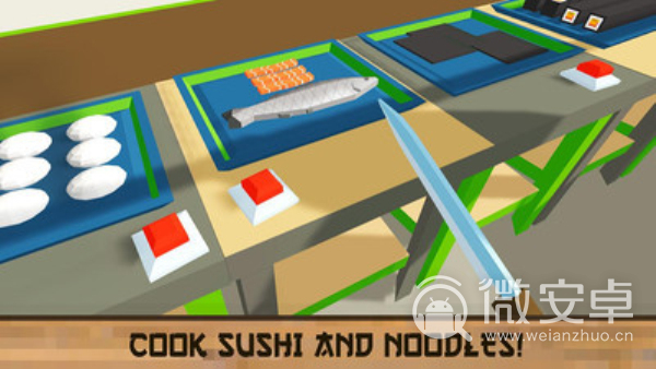 寿司主厨：烹饪模拟器