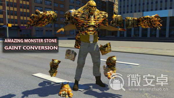 Stone Giant SuperHero