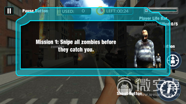 Zombie Sniper