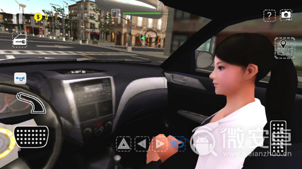城市汽车模拟器中文版