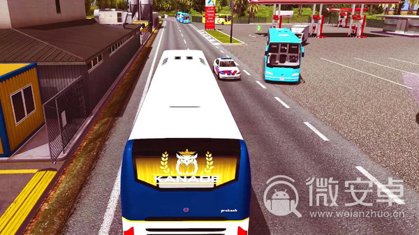 巴士赛车模拟器
