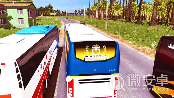 巴士赛车模拟器3d中文版