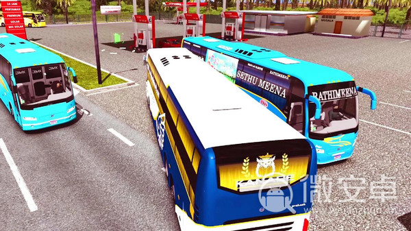 巴士赛车模拟器3d中文版