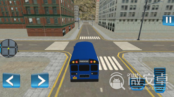 城市警察巴士司机
