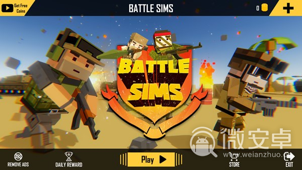 Battle Sims