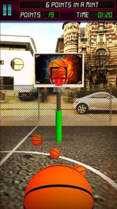 篮球街机游戏