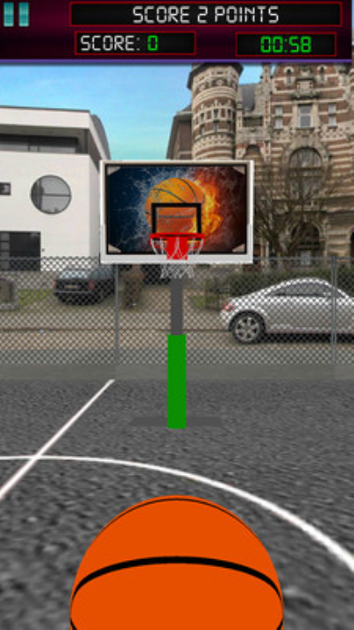 篮球街机游戏
