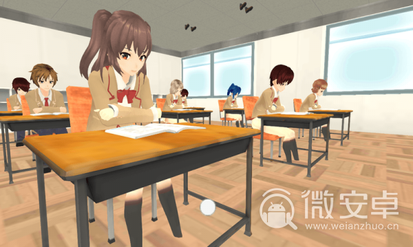 樱花学校模拟2