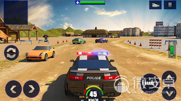 警察追逐冒险模拟3D
