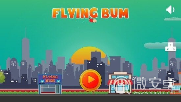 Flying Bum