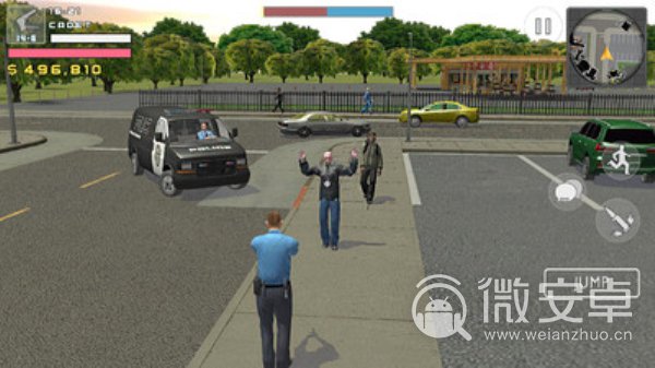 真实警察模拟器中文版