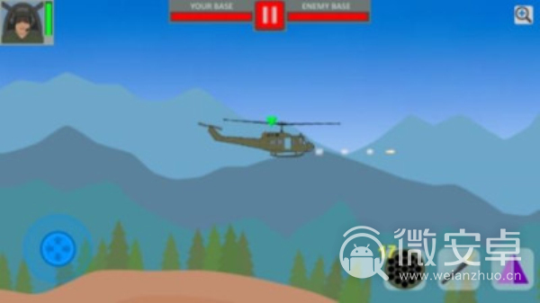 直升机战斗