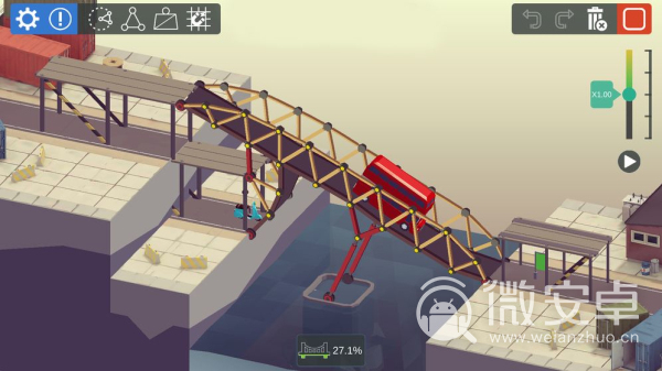 Bridge Constructor中文版