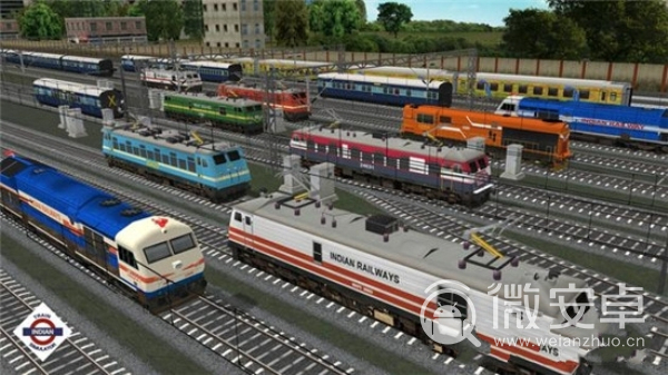 印度列车模拟器