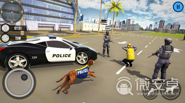 真实警司警犬追凶模拟器
