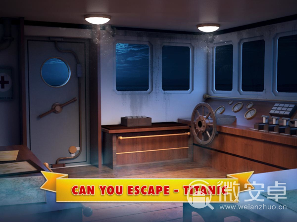 Can You Escape - Titanic