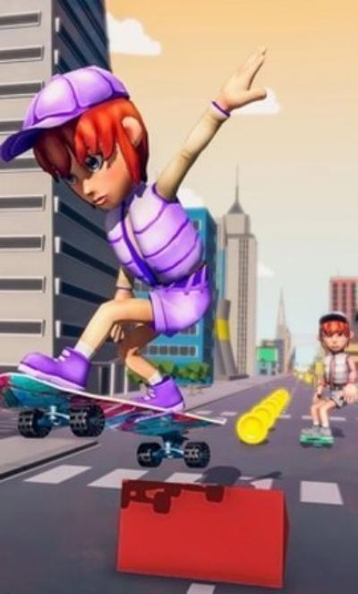 Turbo Skateboard Flip Stars Skater Game 2020