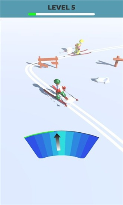 Snow Race 3D