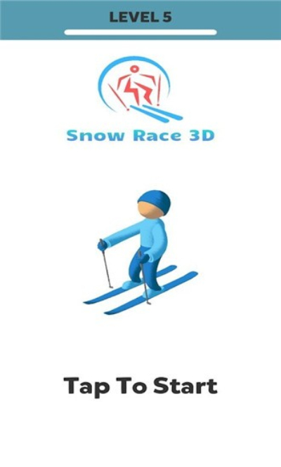 Snow Race 3D