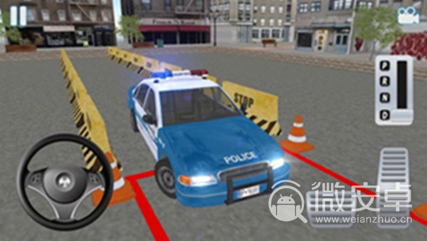 警车停泊模拟器2020