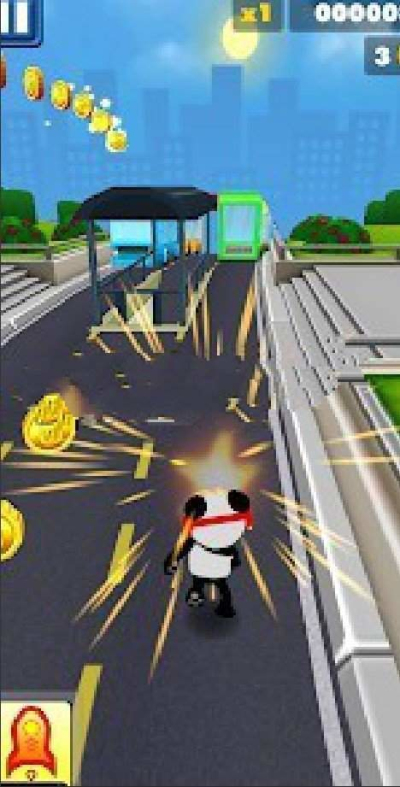 Combo Runner Panda Ultimate