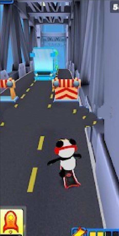 Combo Runner Panda Ultimate