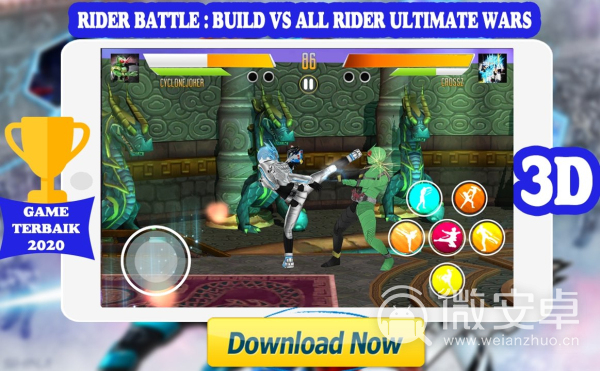 Rider Battle : Build Vs All Rider Ultimate Wars