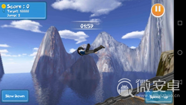 模拟跳伞3D
