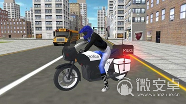 摩托车警察2020