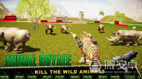 动物模拟大战