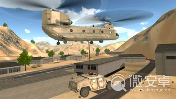 沙漠直升机模拟