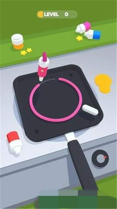 Pancake Coloring