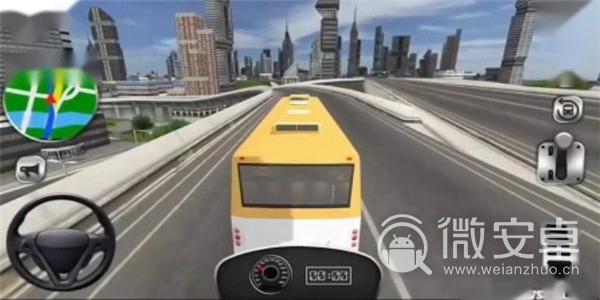 北京公共汽车模拟驾驶