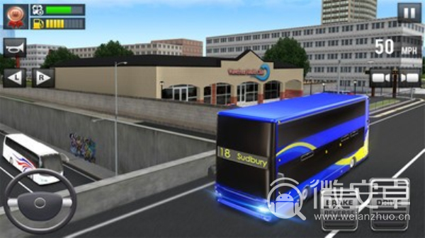 终极巴士模拟器