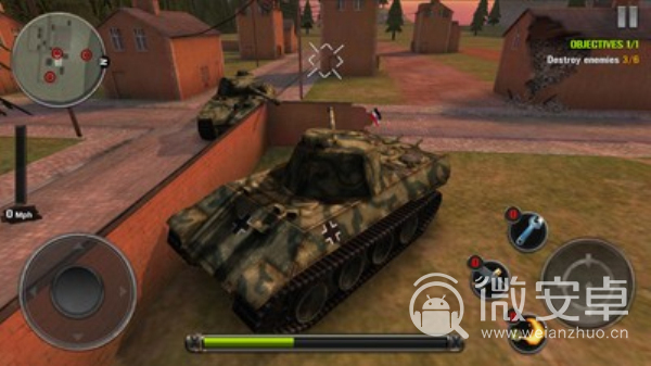 战斗坦克世界战争2
