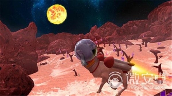 太空山羊模拟器3D