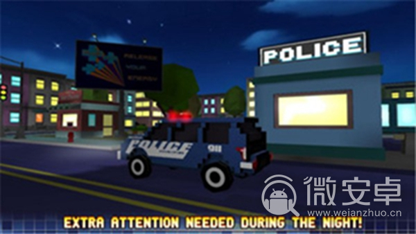 方块警察模拟器