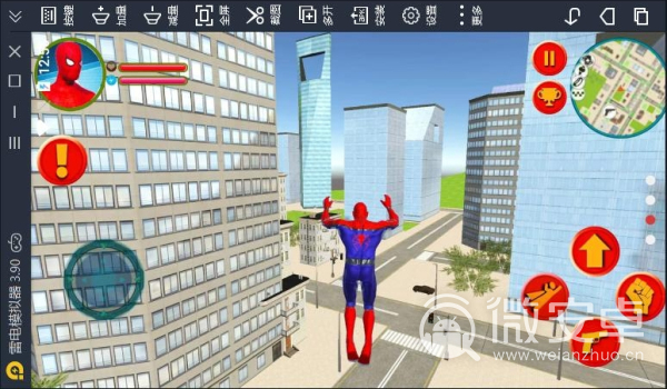 蜘蛛侠英雄模拟器
