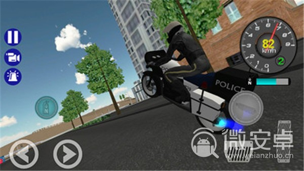 警方摩托车