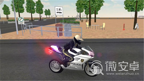 警方摩托车