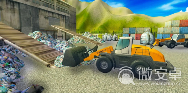 垃圾车模拟器汉化版
