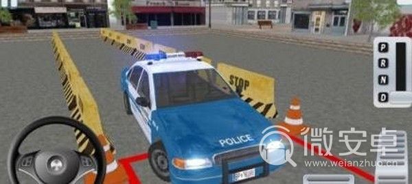 公安局警车模拟器